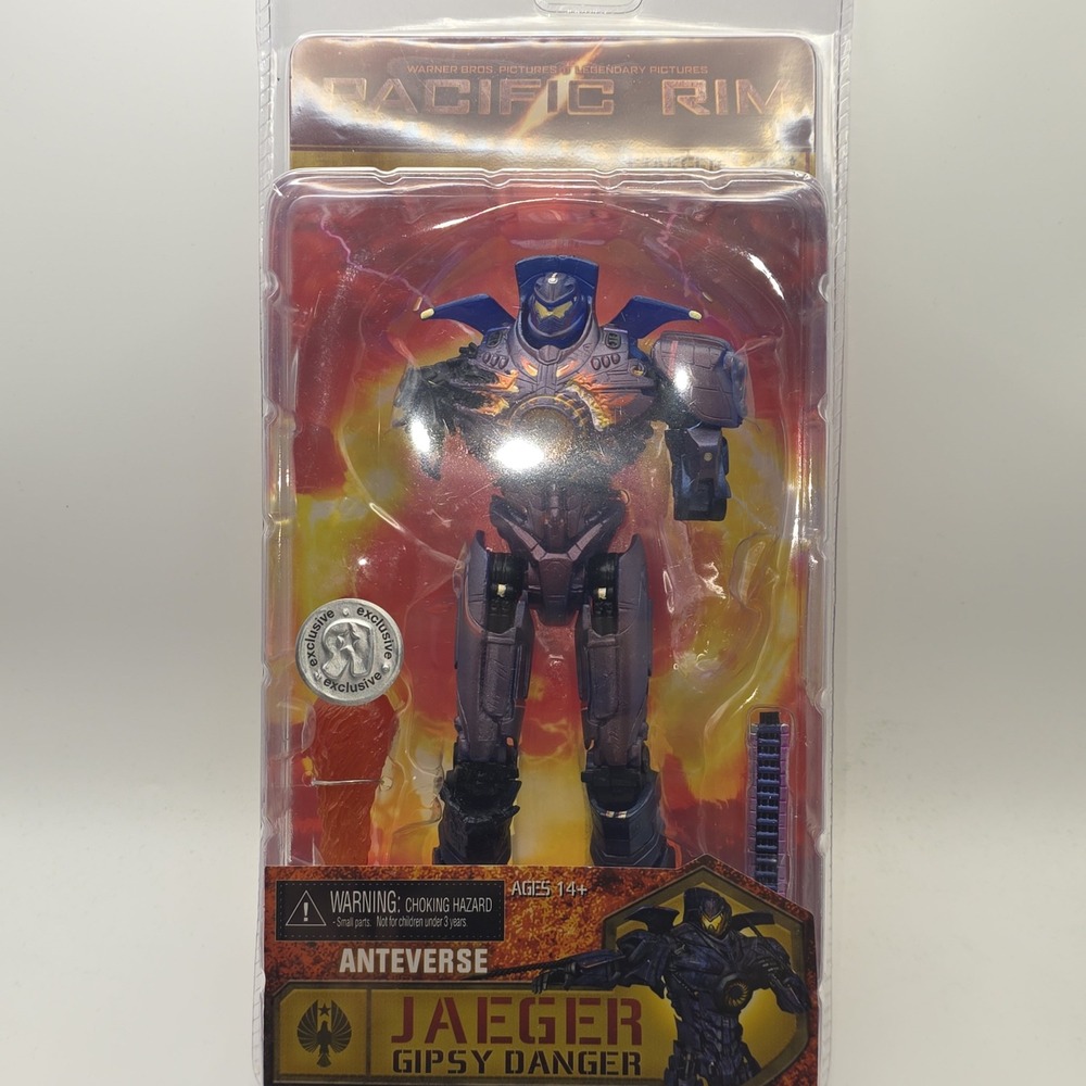 NECA Pacific Rim Anteverse Gipsy Danger Jaeger Figure Exclusive Broken Hand